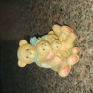 Cherished Teddies Theadore, Samantha, and Tyler